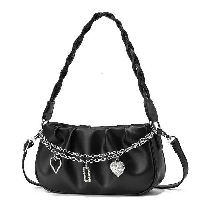 Chain Autumn / Winter New Korean Version Fashion Crossbody Casual Temperament Women's Small Square Bag