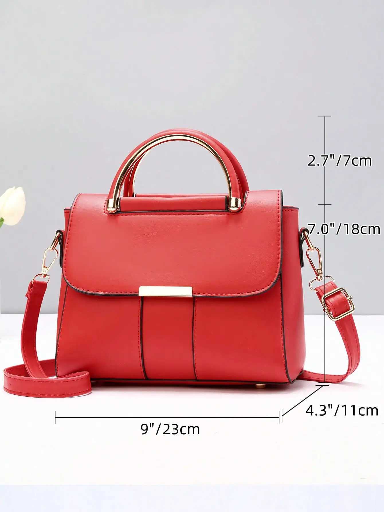 Large capacity collage crossbody bag a fashionable and multifunctional minimalist womens bag with a casual style Y250607