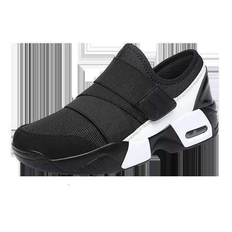 Large Size Cross-border Running for Women Breathable and Height-enhancing Air Cushion Comfortable Women's Shoes