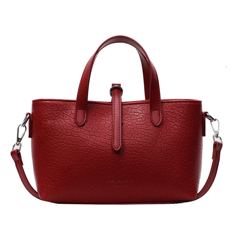 2025 New Large Capacity Handheld Tote Casual Commuter Fashion Single Shoulder Crossbody Women's Bag