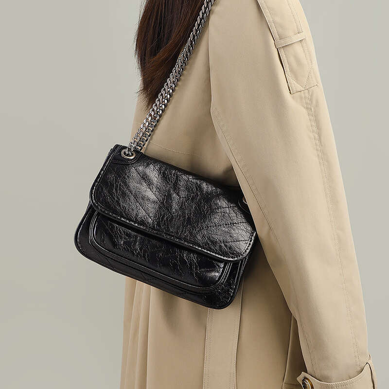 2025 New Fashion Versatile Wandering High-end Chain Trendy Messenger Single Shoulder Crossbody Bag for Women