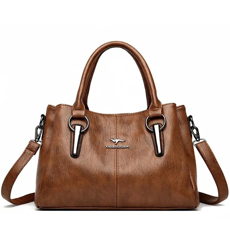 Designer bag Quilted Large Chain Shoulder Bags For Women Luxury Designer Crossbody Bags PU Leather Ladies Handbags Black White Fashion Bags2