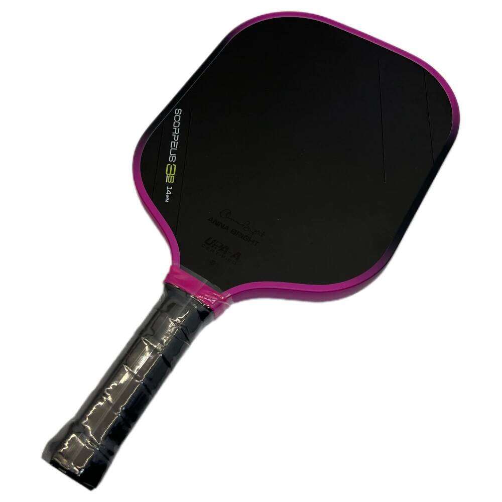 Scorpeus 3S 14mm T700 Carbon Fiber Thermoformed Paddle Gen3 Propulsion Core Professional Pickleball Racket
