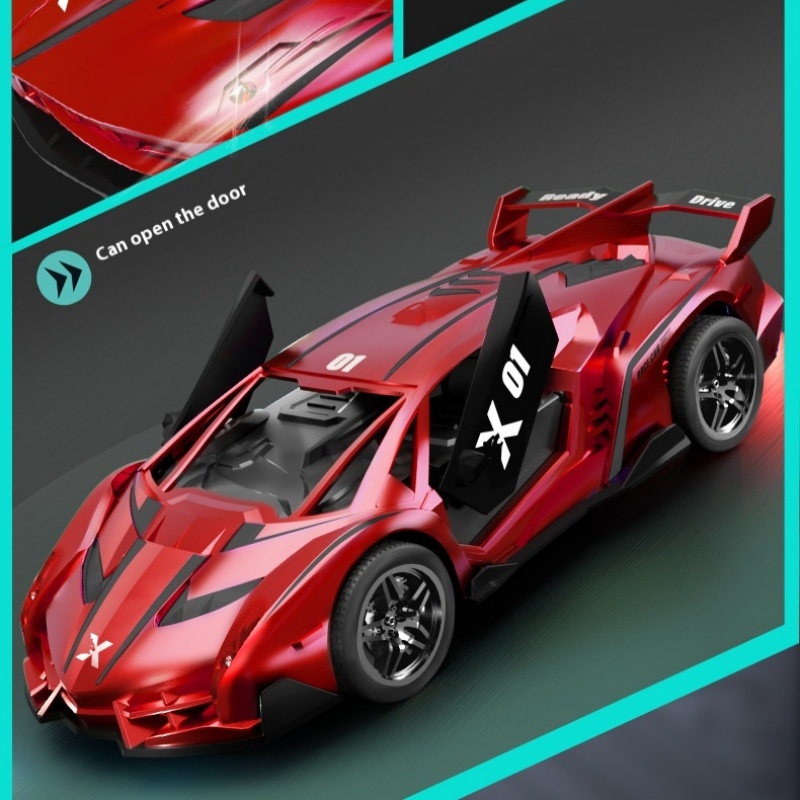 1:22 Electric RC Sports Car for Kids Aged 6-12 Charging Remote Control Sports Car Racing Drift Toy for Boys Expert Operators