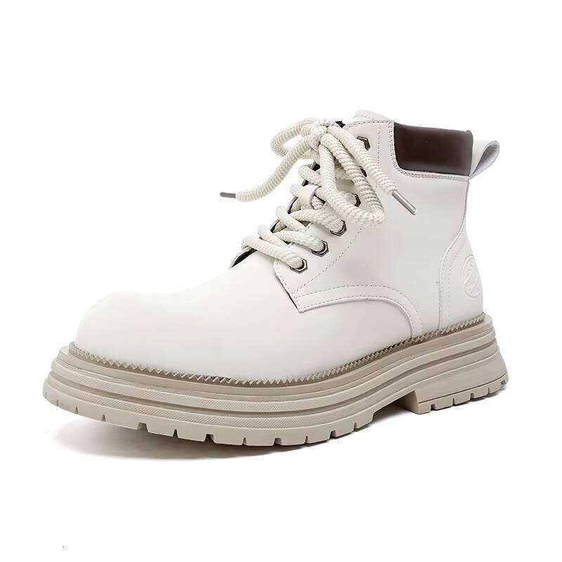 High Top Safety Shoes for Men Anti Smash Wear Resistant Comfortable and Lightweight Winter Boots