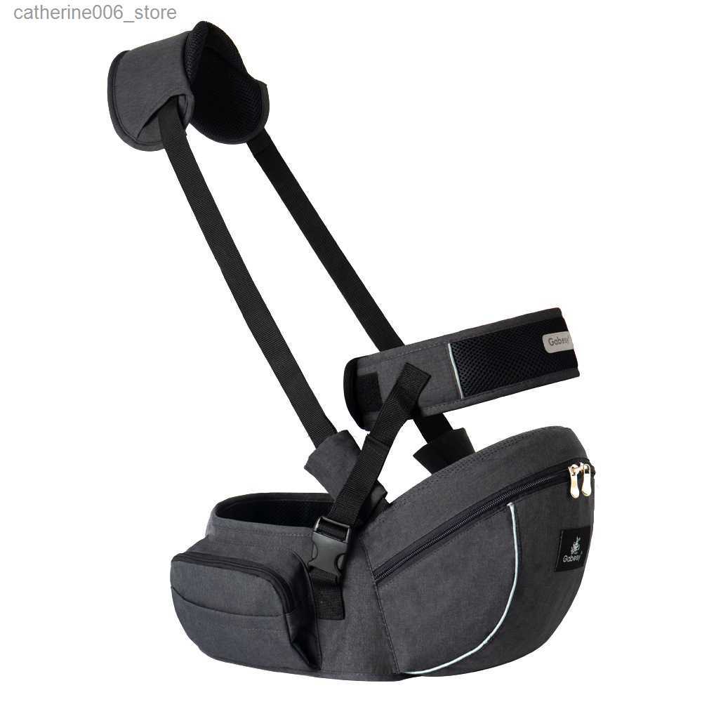 Ergonomic Baby Carrier Portable Infant Kid Hip Seat Waist Stool Sling Front Facing Kangaroo Baby Wrap Carrier For Baby Gear y250610GGLL