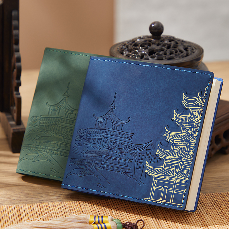 School Stationary Luxury Diary Business Office A5 Book Hot Gold Leather PU Notebook Paper Notepad School Stationary Diary