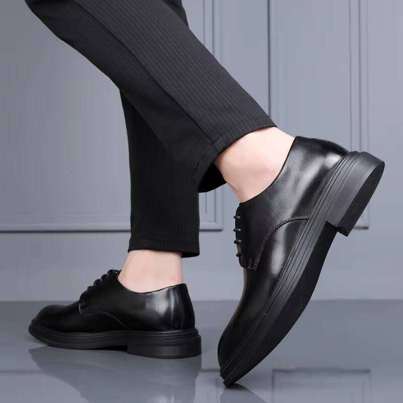 High Quality Genuine Formal Business Casual Men's Leather Shoes
