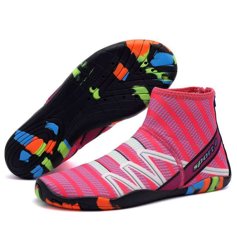 Wholesale Outdoor Fashion Trail Aqua Lightweight High Quality Swimming Water Shoes Soft Rubber Sole