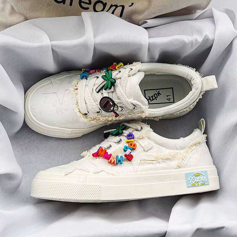 New Arrive Color Changing Couple Casual Unisex Sneakers Canvas and Youth Shoes