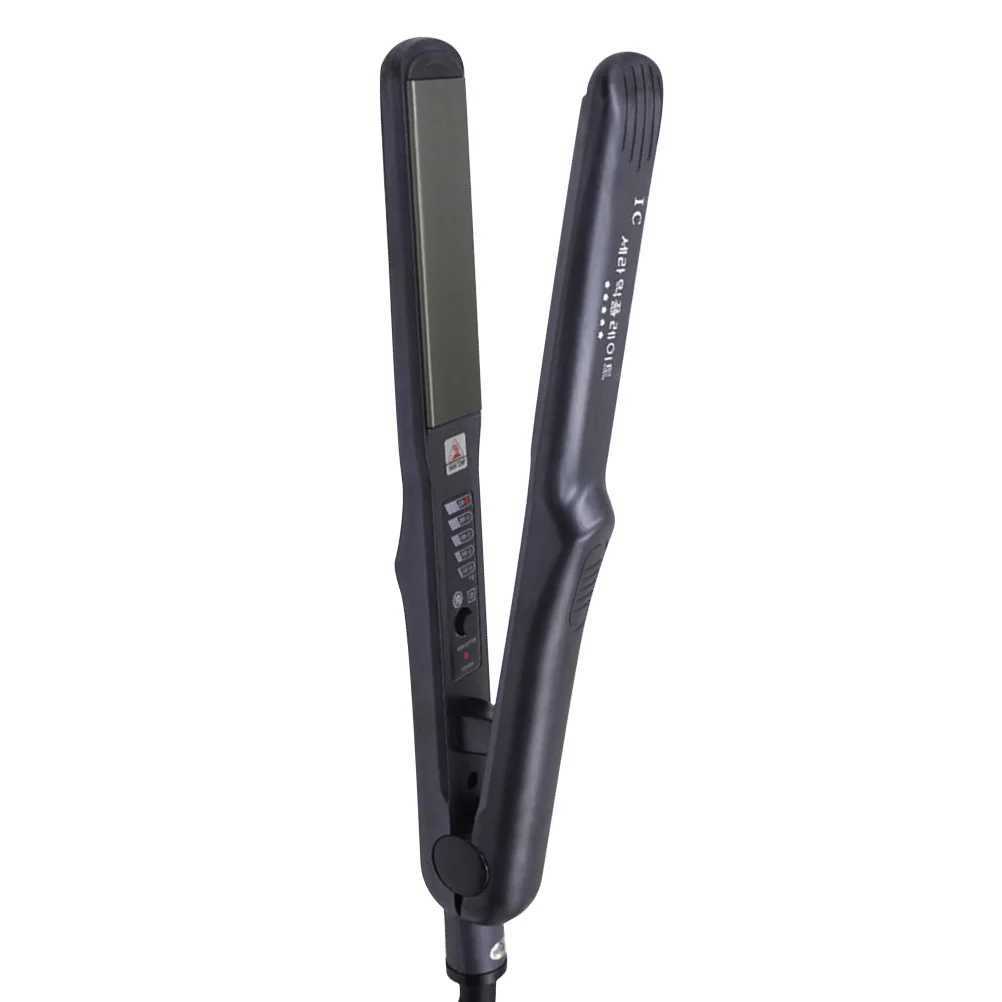1pc Hair Straightener Professional Curling Salon Home Durable Material Uniform Heating Fast Temperature 360Rotation W250610