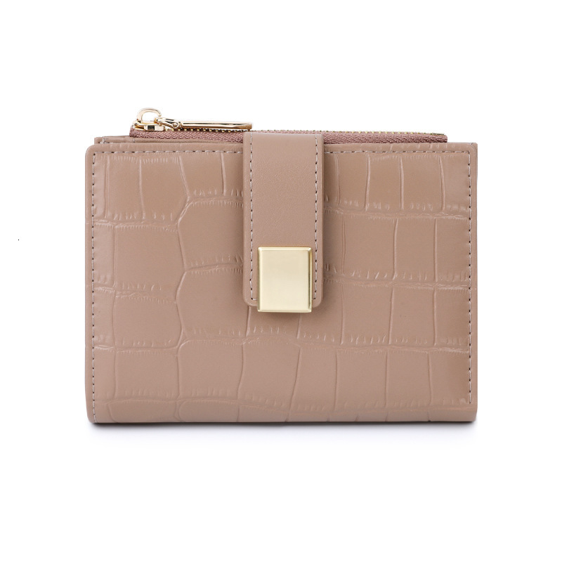 Free Shipping 2025 New Designer Bag With Crocodile Pattern High-end Magnetic Buckle Coin Bag Exquisite And Practical Women's Wallet High-quality 