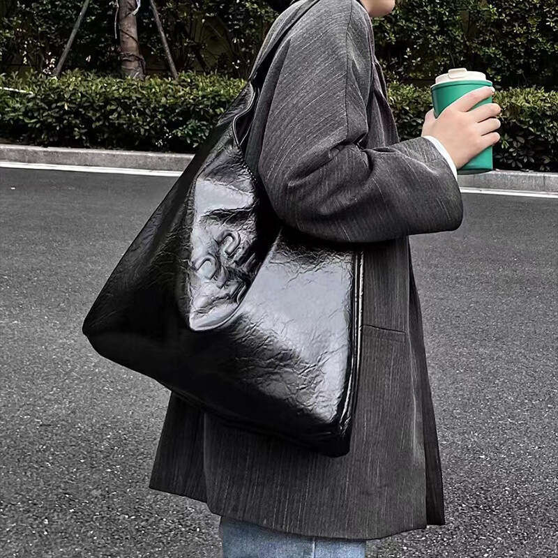 Niche Tote for Women 2025 New Fashion Trend Melard Underarm Large Capacity Shoulder Bucket Bag
