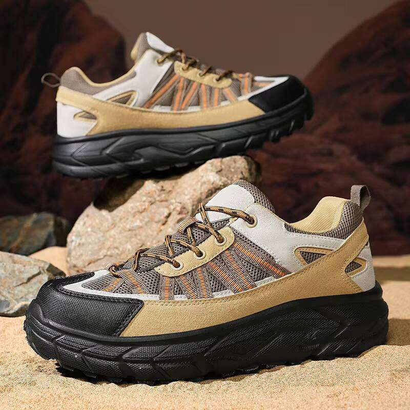Hot Selling Wholesale Outdoor Fashion Men's Big Size Hiking Shoes High Quality Sport Sneakers