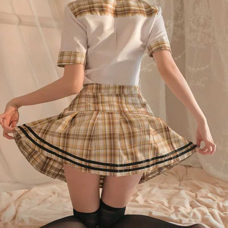 Japanese JK Set cos uniform temptation jk short skirt suit anime cosplay anime sexy lingerie woman New dresses R250610