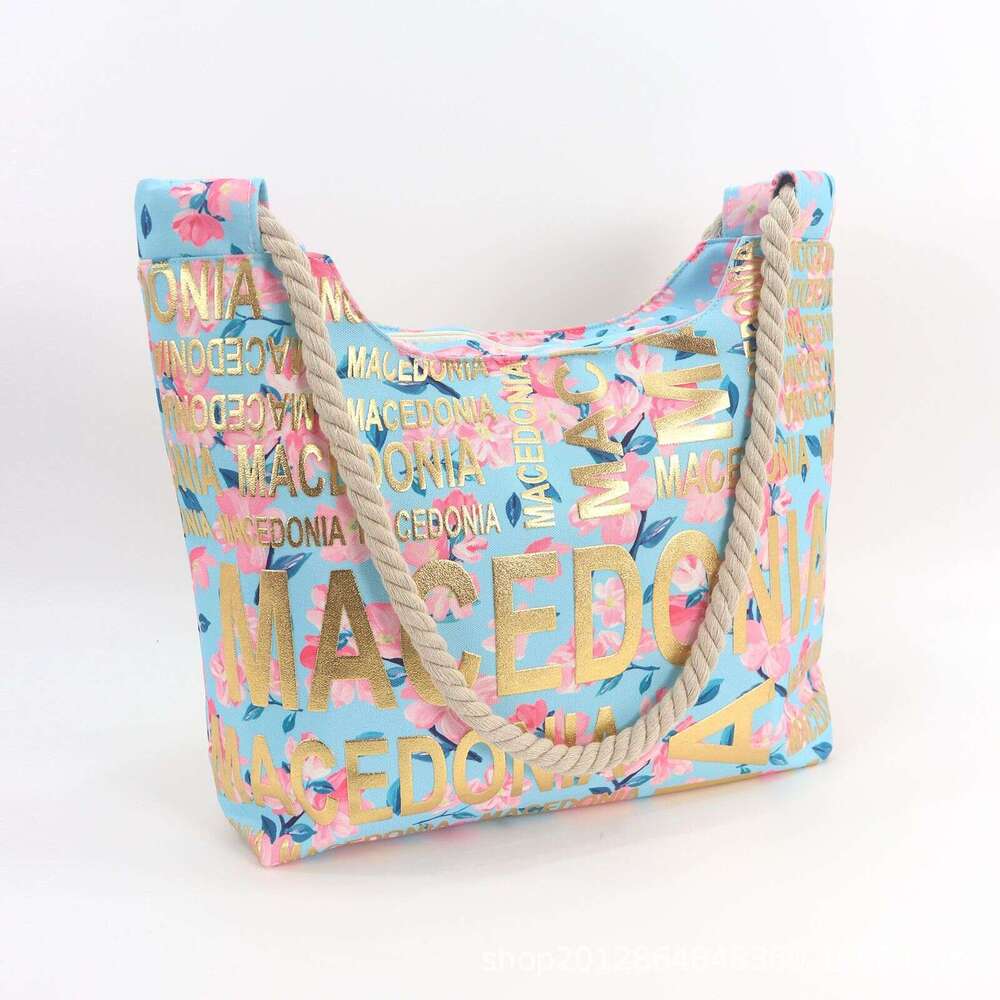 Bohemian New Women's Canvas Fashion Ethnic Style Handbag Mommy Student Class Shoulder Bag