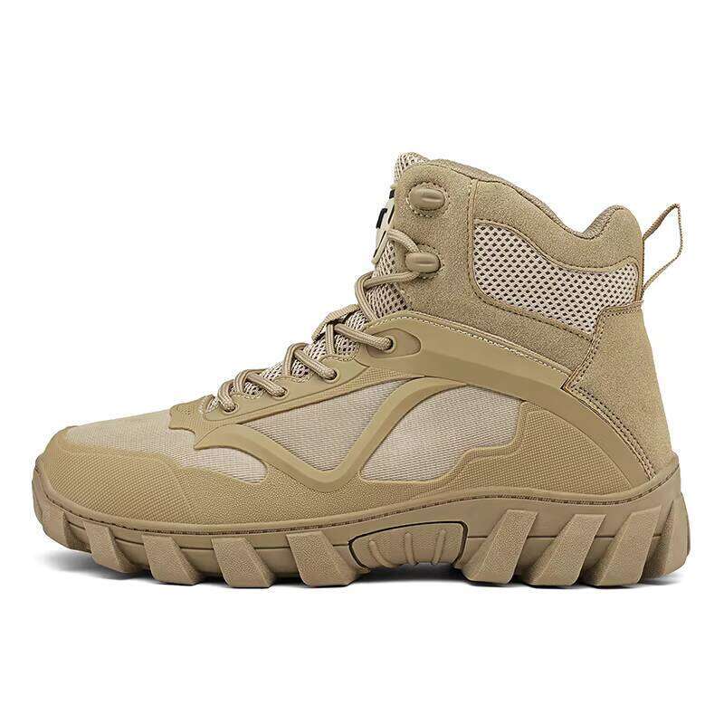 Wholesale High-quality Men's Hiking Outdoor Fashionable High Top Sports Breathable Walking Shoes for Men