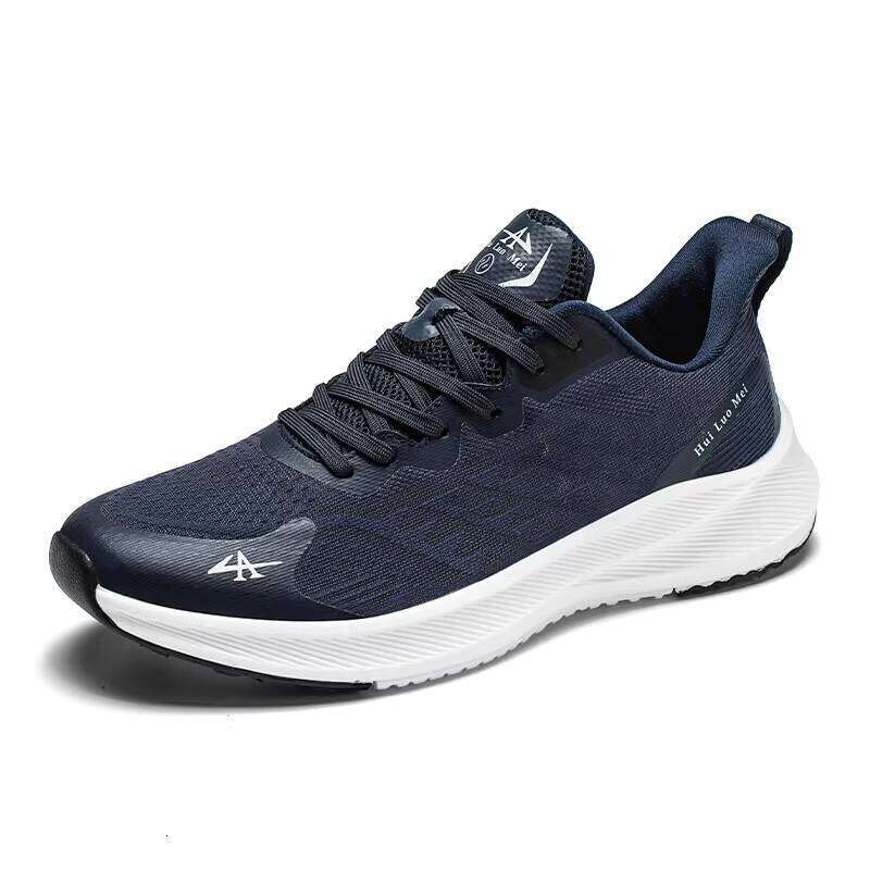 New Factory Straight Breathable Mesh Couple Sports Running Shoes