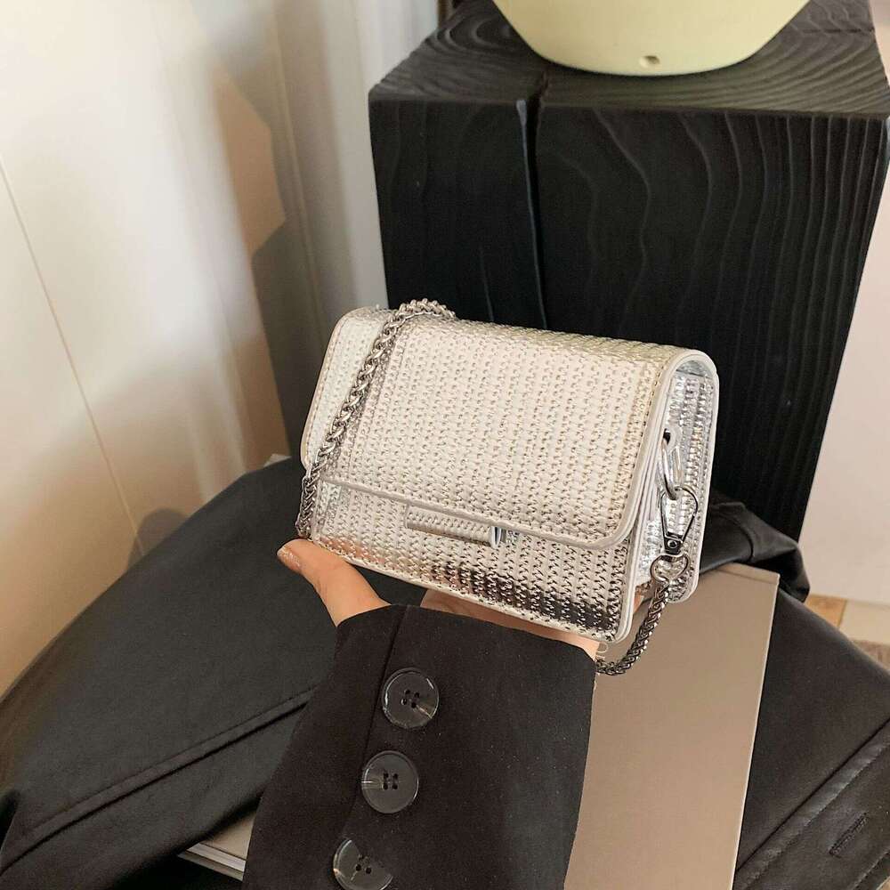 2024 New Trendy Mini Simple Small Square High-Quality Chain Shoulder Crossbody Bag GUHUISHU