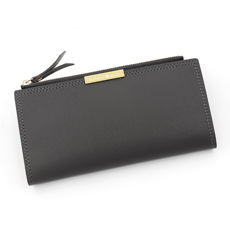 Free Shipping 2025 New Designer Bag Women's Long Wallet With Multiple Card Slots Zipper Card Bag Exquisite And Practical Trendy Coin Purse