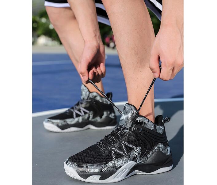 Men's Designer basketball shoes for student training, cross-border foreign trade four season mesh breathable youth running shoes Z 6.7-6