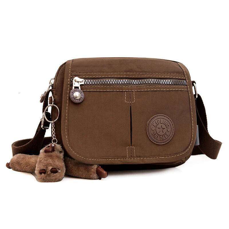Casual Nylon Waterproof Shoulder Women Wild Crossbody Simple Messenger Bag Daily Female Handbag Travel Lady Purse Bolso