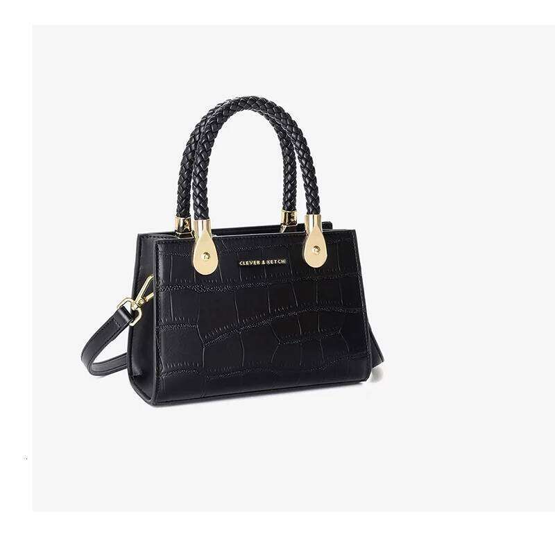 2025 New Trendy Small Square Leather Versatile And Elegant Single Shoulder Women's Handheld Crossbody Bag 2025/06/10 2025/06/10