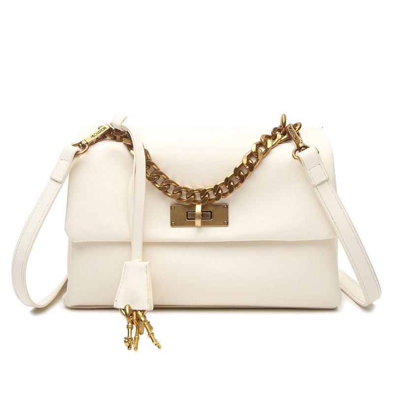 Crossbody Simple Fashion C Brand Same Style Korean Version High-end Versatile Chain Women's Commuter Shoulder Bag Women