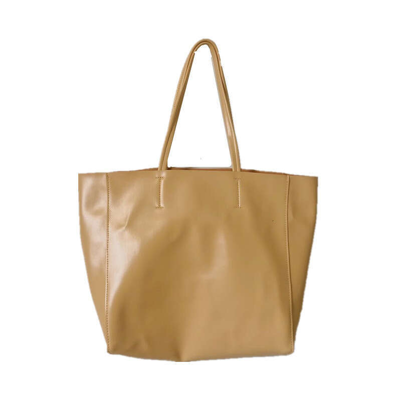 Women's 2020 Summer Trend Korean Style Capacity Tote Simple Fashion Mother-Daughter Shopping Shoulder Bag Large