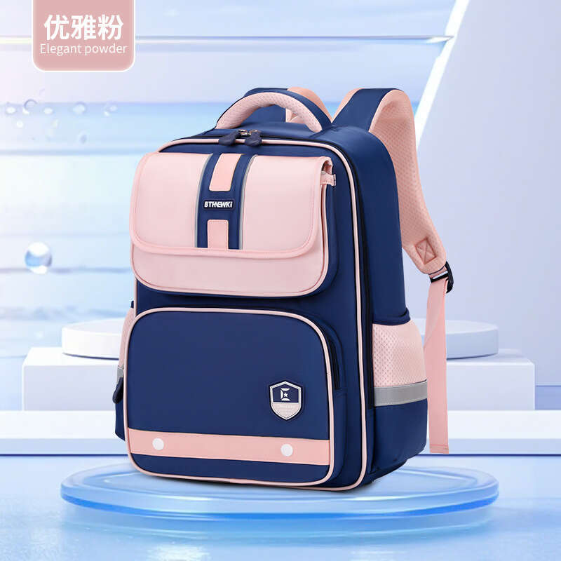 Designer Bag Back To School Season Large Capacity Backpack For Children Elementary Students Grades Breathable Double Shoulder Bag