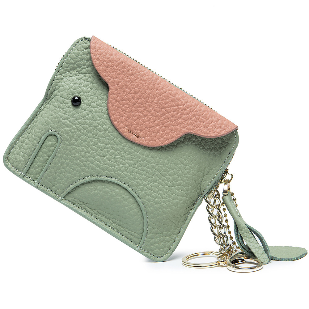 Free Shipping 2025 New Designer Bag Ultra-thin Coin Bag Cowhide Keychain Bag Women's Leather Wallet Cute Exquisite Practical Card Bag