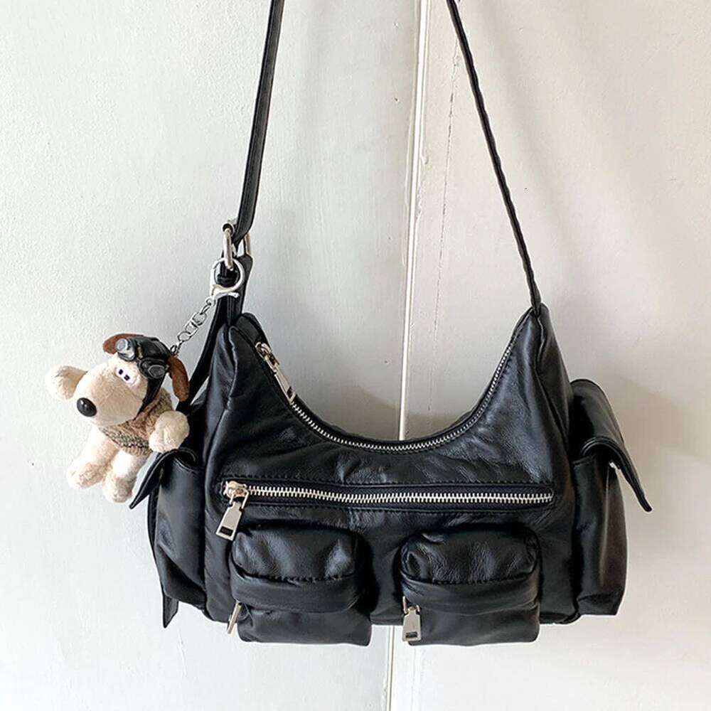 Women Leather Tote Handbag Large Capacity PU Satchel Sling Versatile Top Handle Crossbody Hobo Bag Girl Stylish Purse