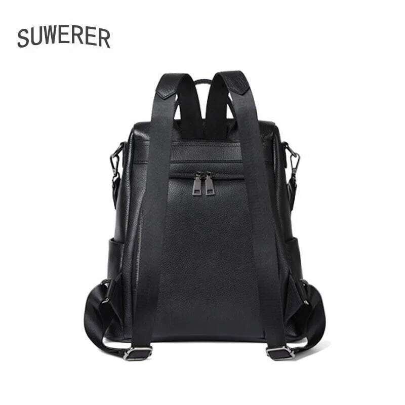2024 New Ins Wind Backpack Women Large Capacity Handbag Fashion All-Match Bag Tide Leather Backpa 2025/06/10 2025/06/10