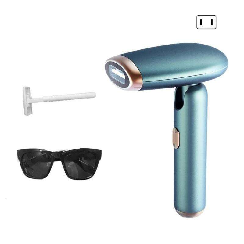 Advanced Foldable Remover Smooth Skin Unisex Hair Removal Tool for Home Use Travel Friendly and Easy to Store X7XA