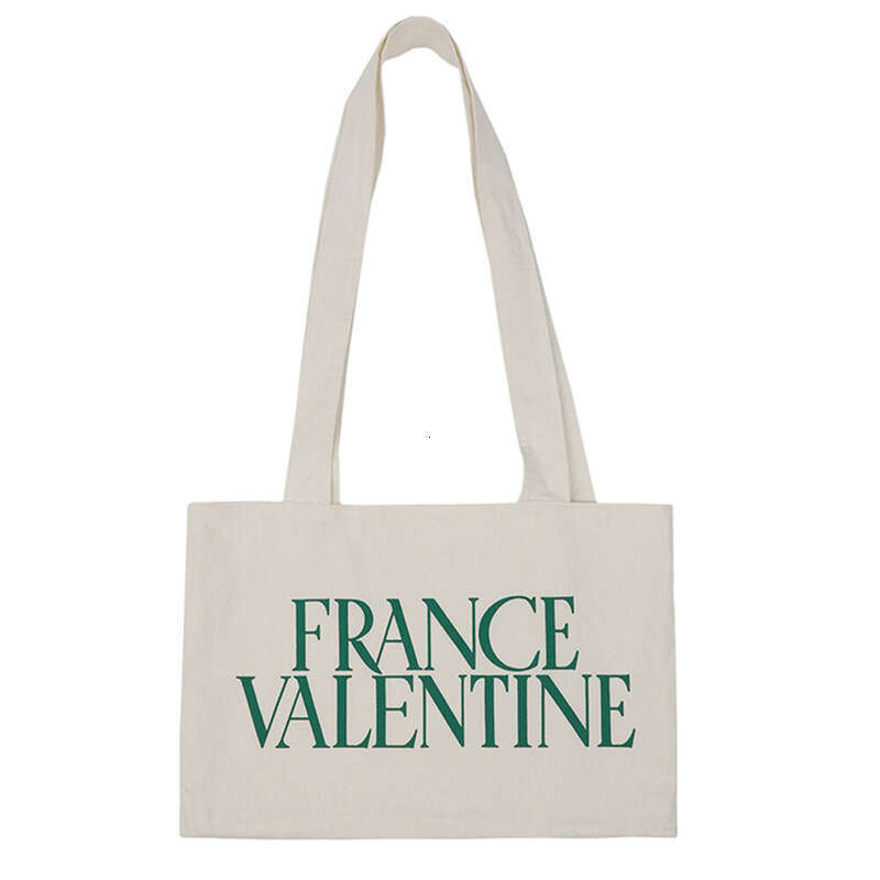 Canvas Large Capacity Ins Style Korean Fashion Casual Tote 2022 Summer New Versatile Simple Shoulder Bag