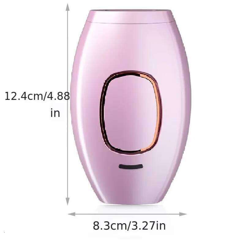 Hair freezing point painless laser permanent women's whole body underarm lip private parts hair removal device