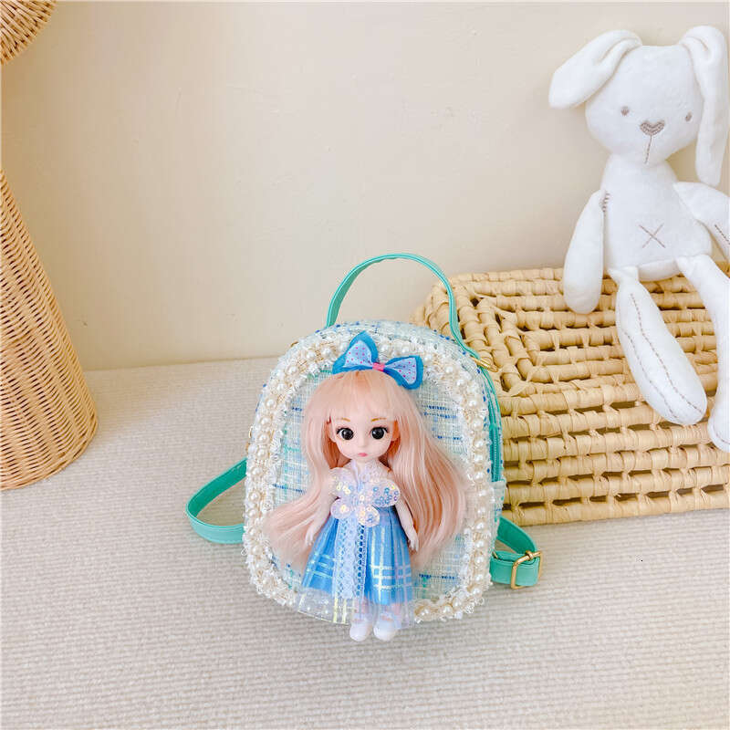 Children's Crossbody Cute Stylish Bag 2025 New Fashion Multi-use Princess Girls' Backpack