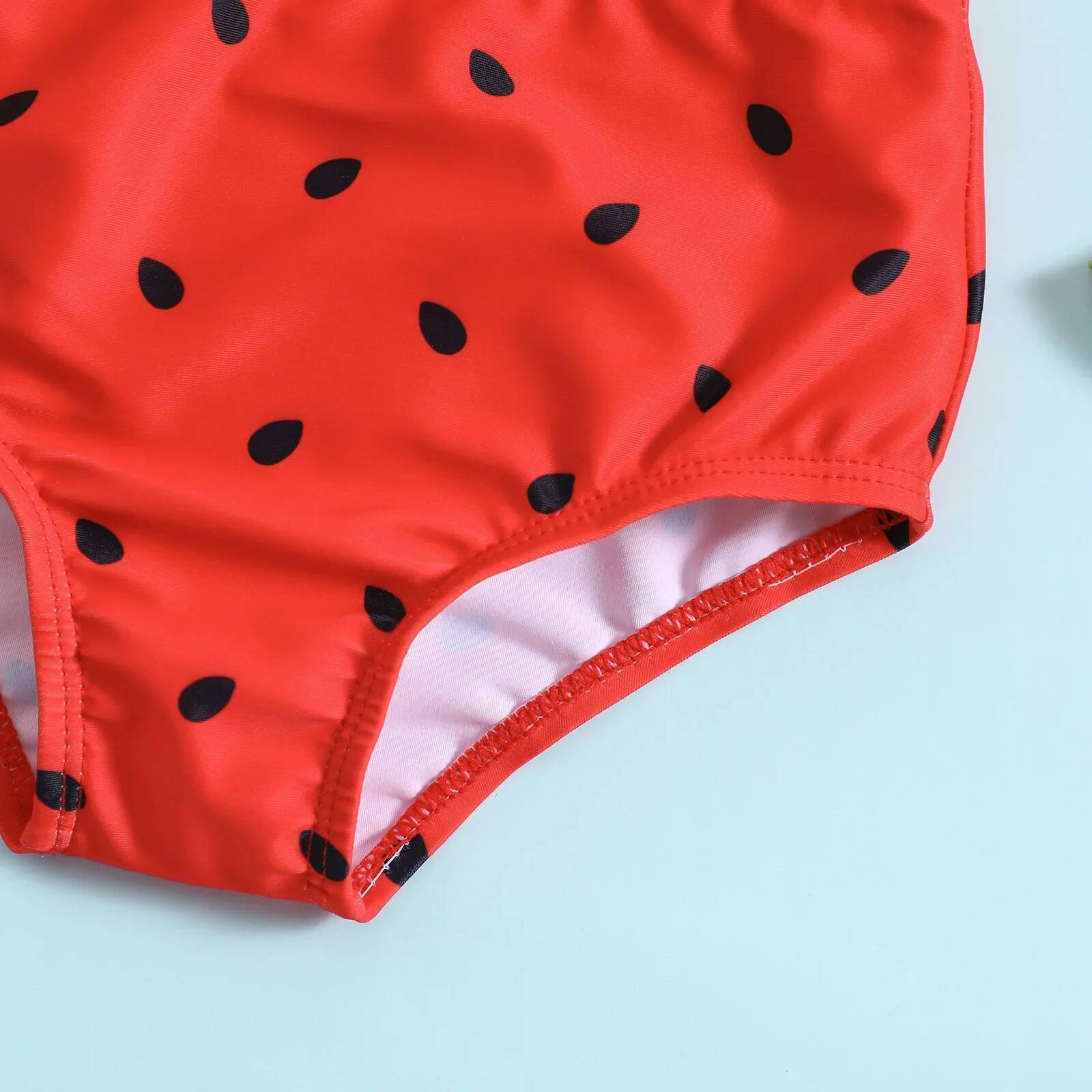 ma&baby 18M-7Y Toddler Kid Baby Girls Bikinis Sets Watermelon Ruffle Tops Shorts Swimwear Summer Beachwear Bathing Suit