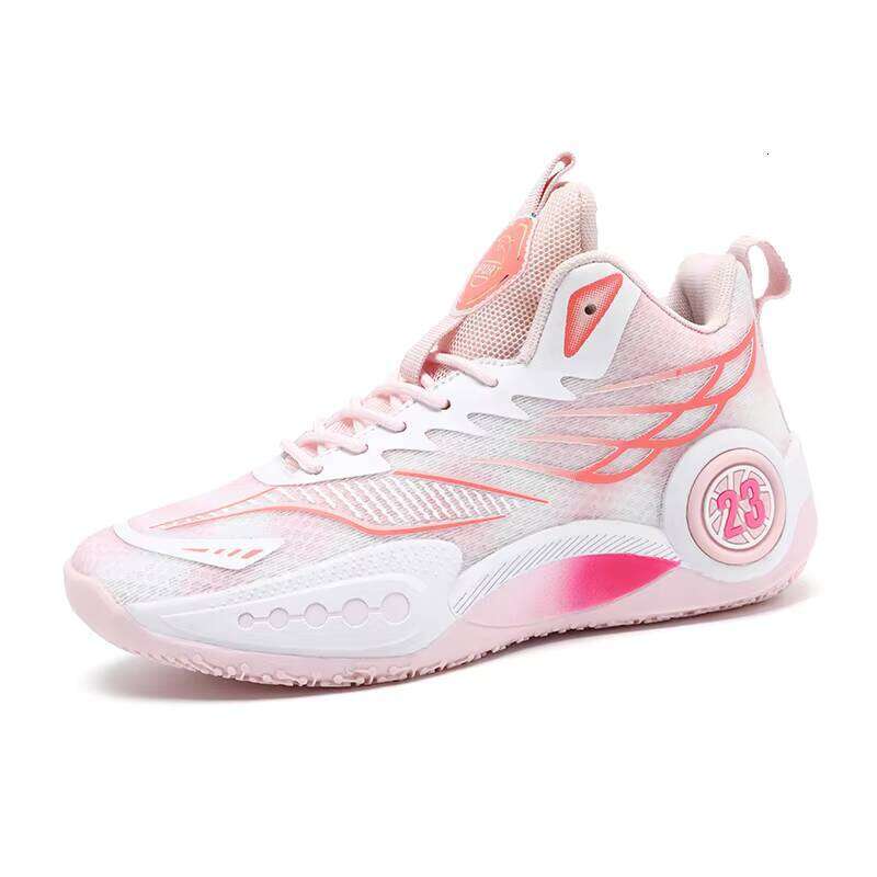 Fashion Hot Sales Men Breathable Sneakers Color Trend Casual Sports Basketball Shoes