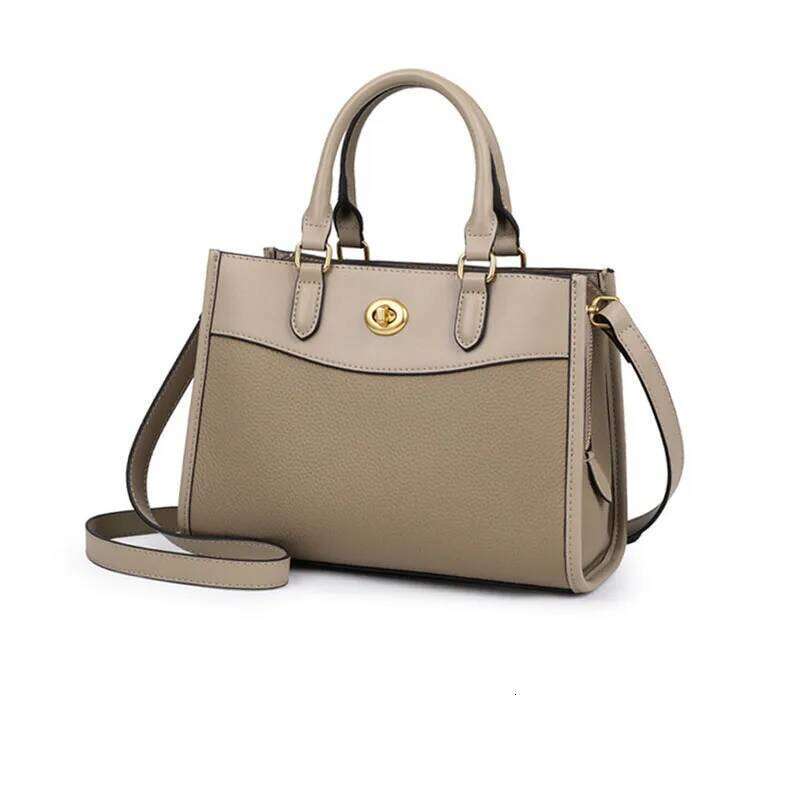 2025 New Women's Commuting Handbag Leather Shoulder Bag/Crossbody Bag 2025/06/10 2025/06/10