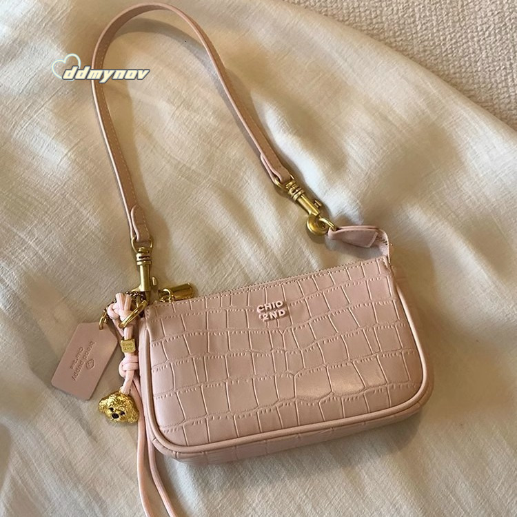 Nanfeng Chio2nd Bread Puppy Clear Sky Whisper Underarm for Women 2025 Super Popular Single Shoulder Crossbody Small Bag ddmynov