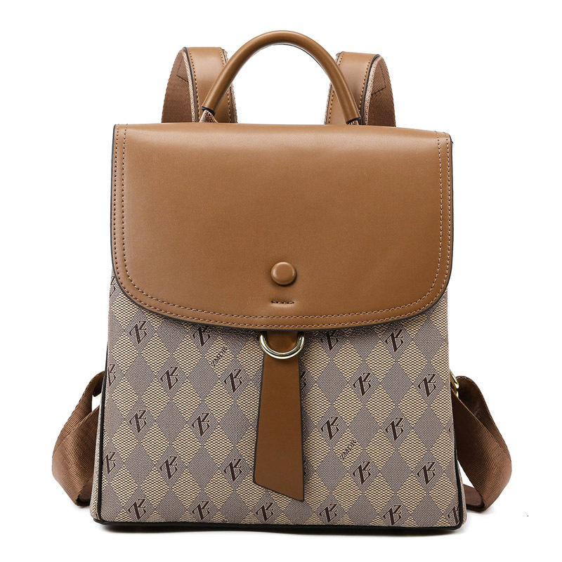 2024 New Women's Large Capacity High-end Simple Fashion Travel Backpack for Women