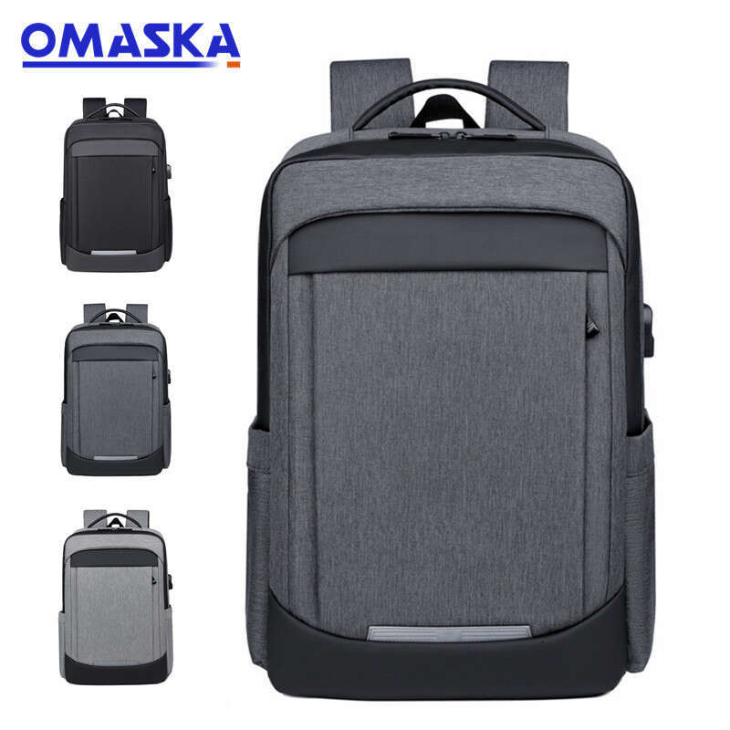 New Men's Large Capacity Business Double Shoulder Women's Laptop Backpack Commuter School Bag