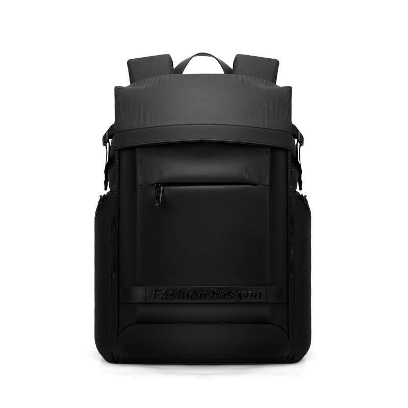 Backpack With High-End Feel, Travel, Commuting, Laptop Bag, Fashionable Niche Backpack, Trendy College Student Bag For Men