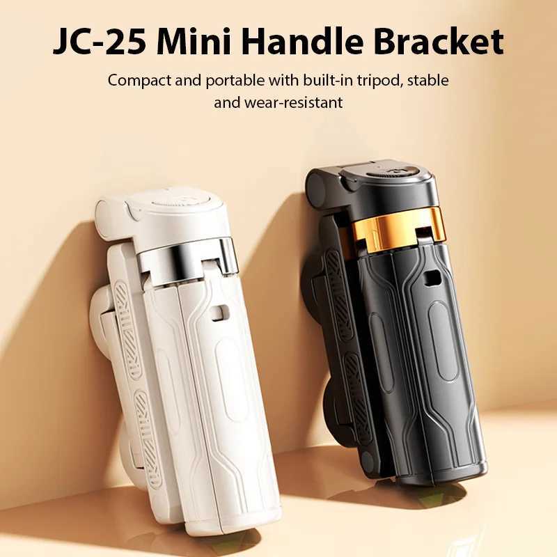 New Arrival Universal Portable Selfie Stick Tripod Foldable Mini Selfie Stick Phone Tripod Stand With Detachable Wireless Remote Controller T250610