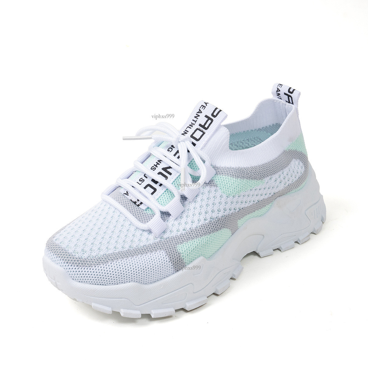 Slip-on Designer Shoes Flyknit Mesh Shoes For Women Cross-border Dropshipping Style All-season Versatile Outdoor Running Thin Breathable Casual Shoes 