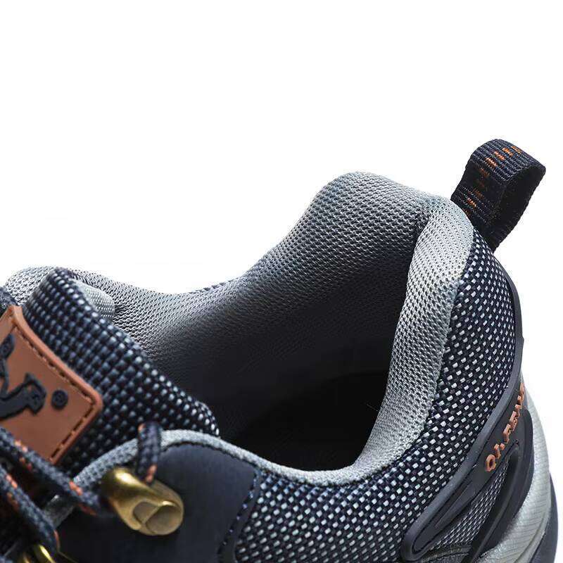 New Arrival Factory Price Mens Hiking Shoes With Fleece Keep Warm Outdoor Boots Sneakers