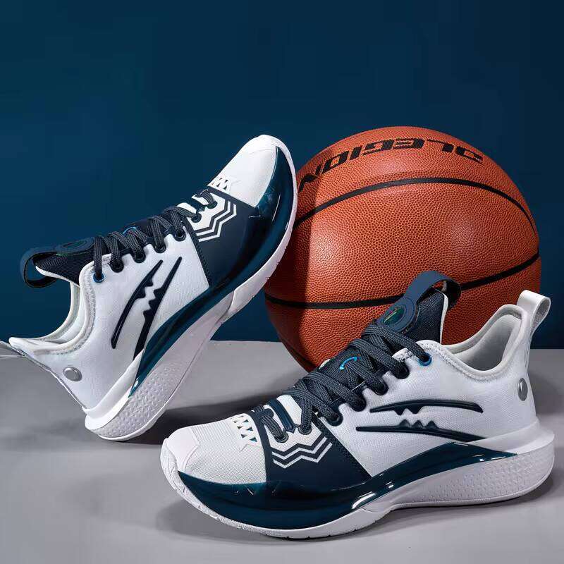 new arrival mens basketball shoes anti slip rubber sole mesh upper couple unisex sneaker