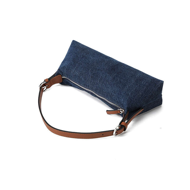 2025 Summer New Niche Versatile Handbag Genuine Leather Commuter Underarm Shoulder Casual Crossbody Bag