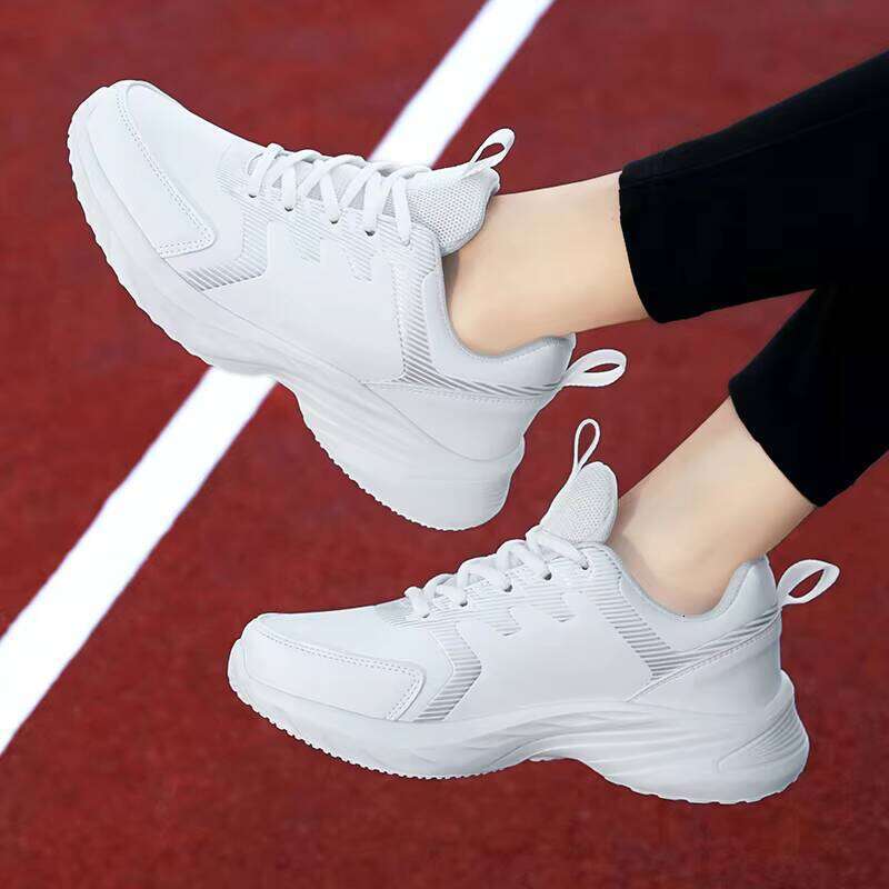 Women's Fashion Outdoor Sneakers Hot Sale Lightweight Running Leather Comfortable Casual Shoes